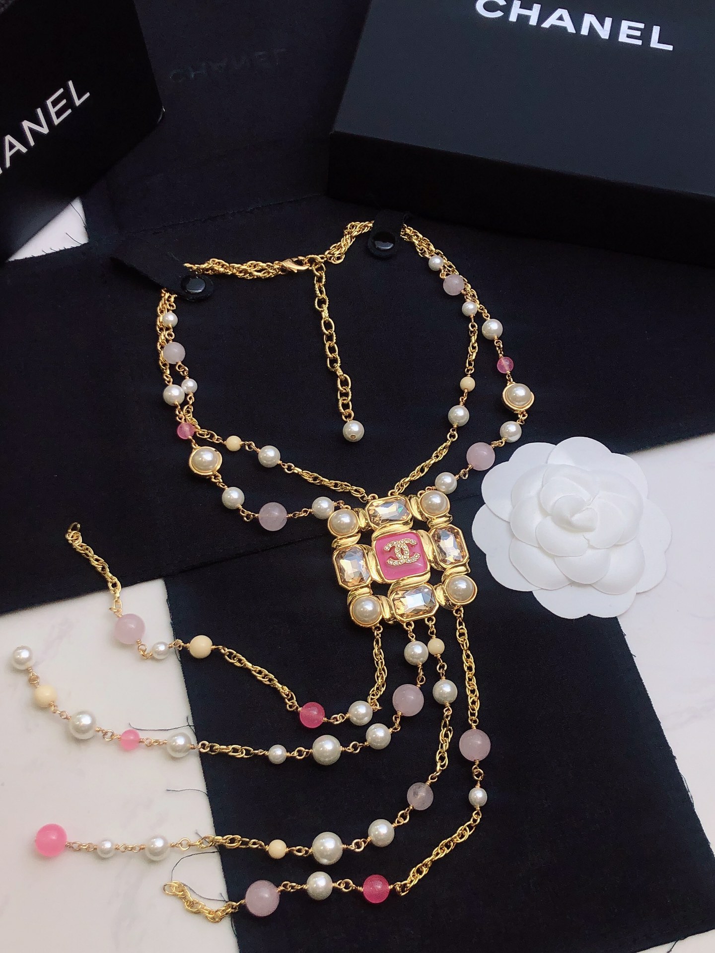 Chanel Necklace - Soul Replicas
