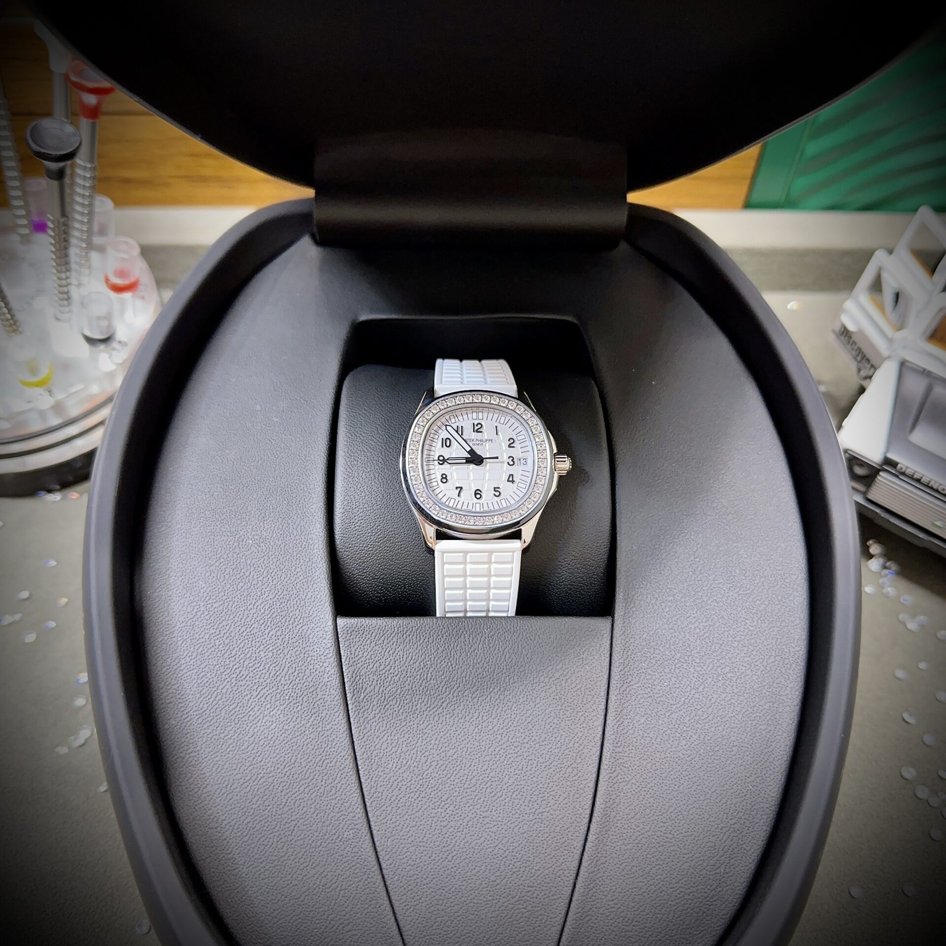 Patek Philippe Aquanaut 5067G Replica 1:1 Watch PP Factory 35.6mm - Soul Replicas