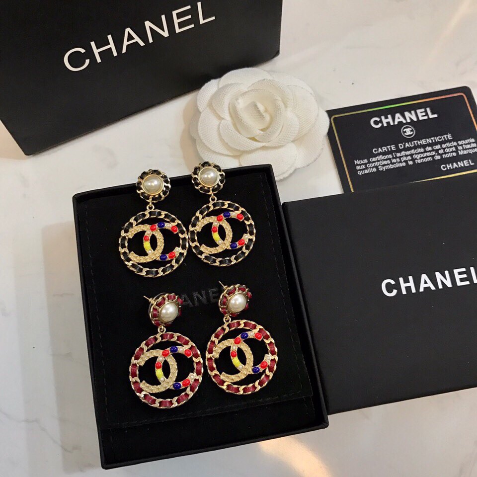 Chanel Earrings - Soul Replicas