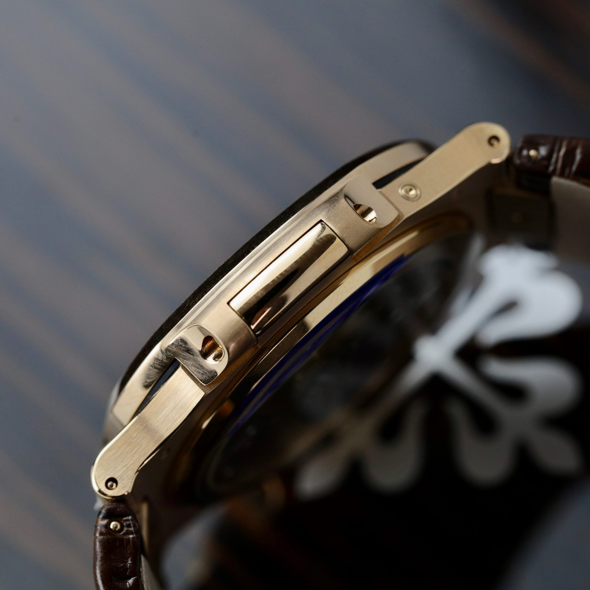 Patek Philippe Replica Watch Nautilus 5712R Rose Gold PPF Factory 40mm - Soul Replicas