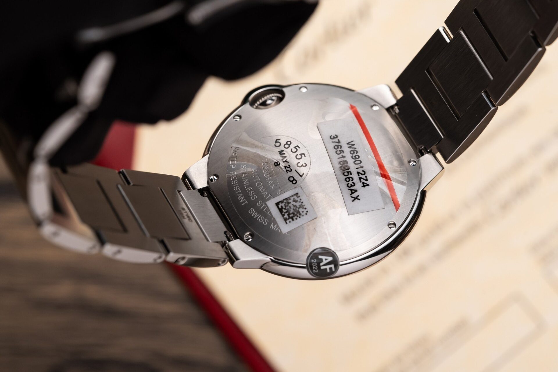 Cartier Ballon Bleu W69012Z4 Replica 1:1 Watch 42mm - Soul Replicas