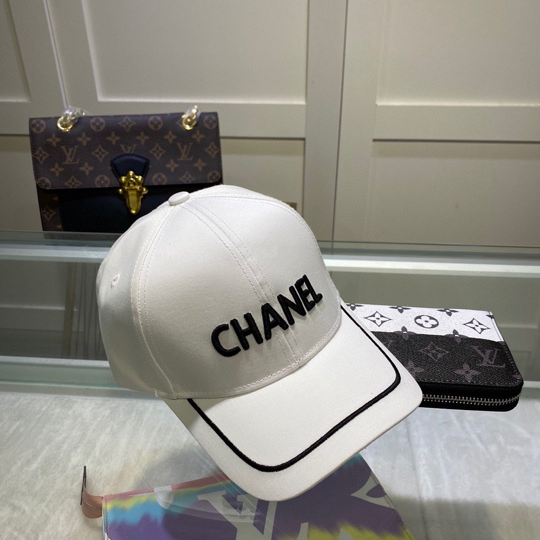 Chanel Cap White - Soul Replicas