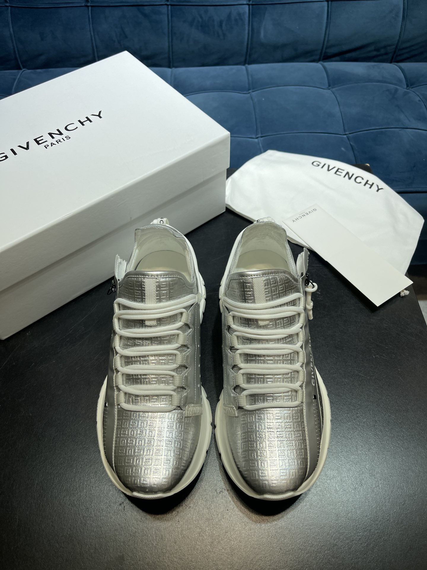 Givenchy Specter Low Runner Grey For Men - Soul Replicas