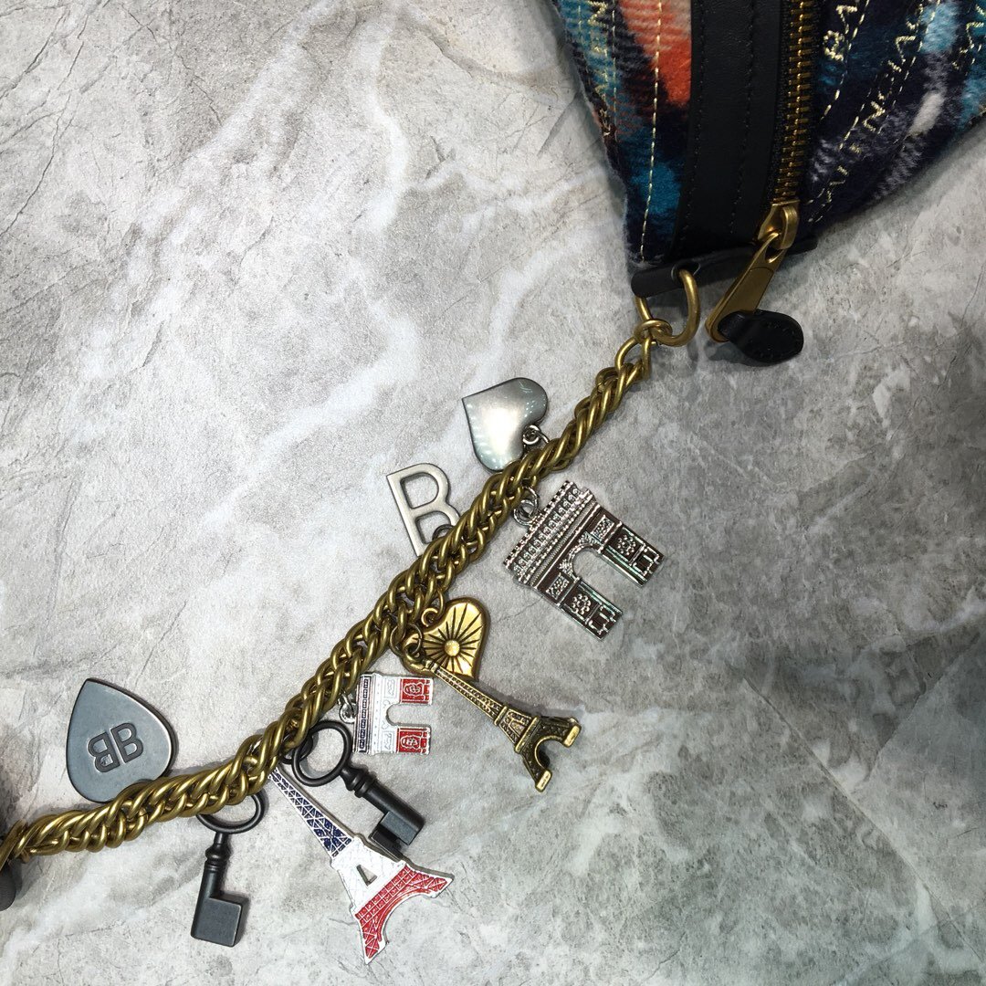 Balenciaga Souvenir XS Belt Bag In Multicolor. For Women. Women-s Bags 9.5in/24cm - Soul Replicas