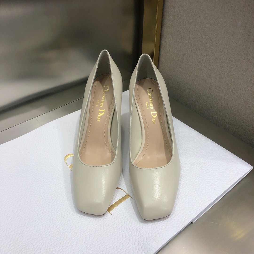 Christian Dior Rhodes Pump Beige For Women CD - Soul Replicas