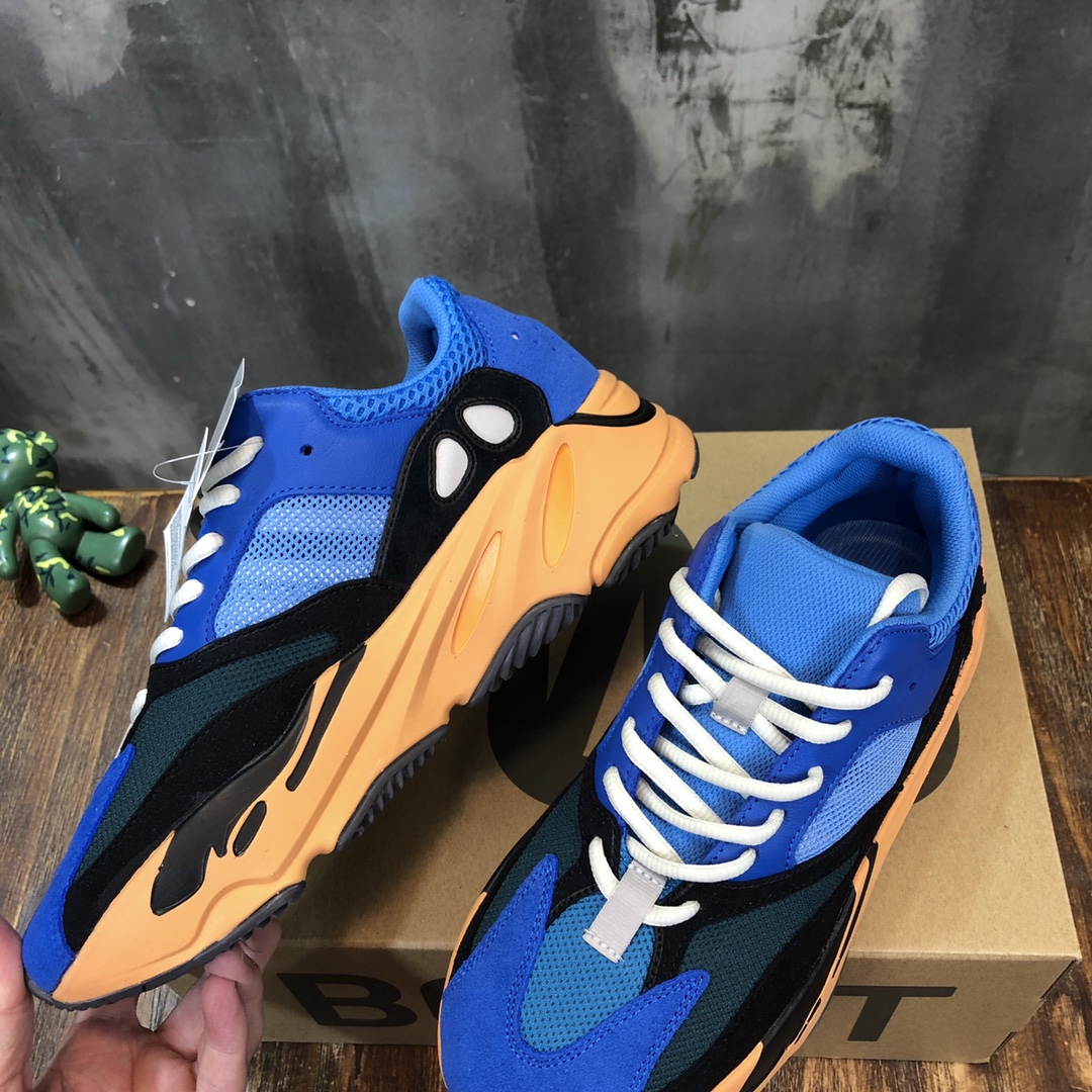 Adidas YZ Boost 700 Blue For Women GZ0541 - Soul Replicas