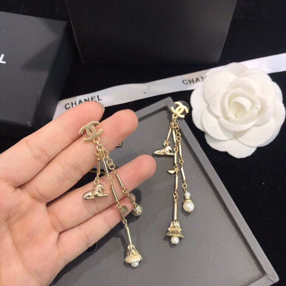 Chanel Earrings - Soul Replicas