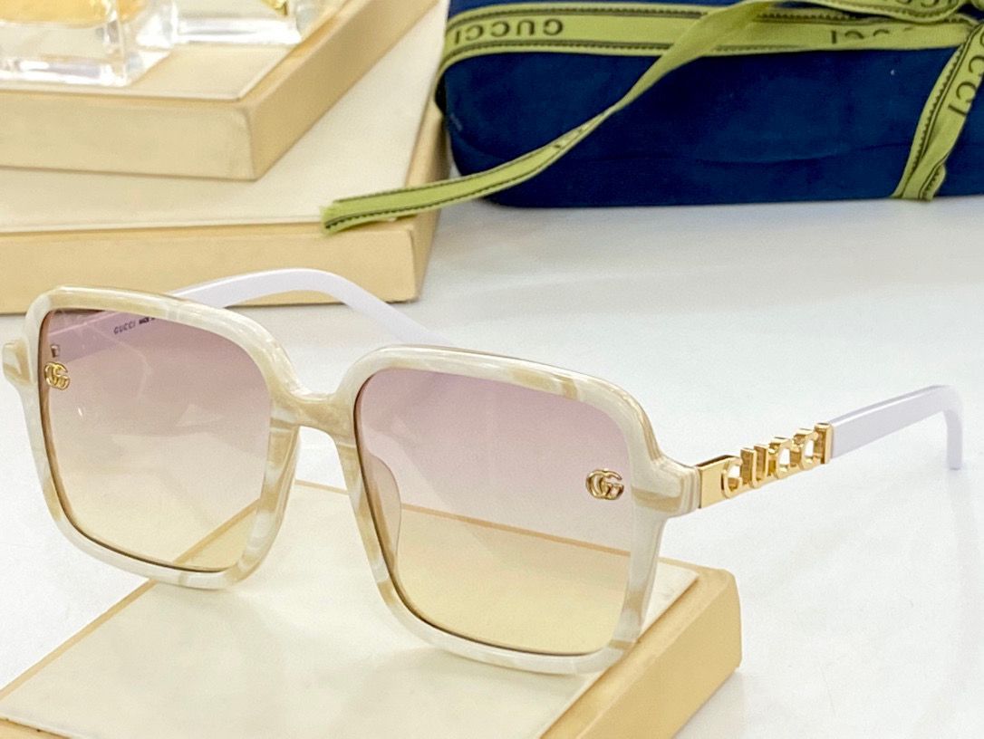Gucci Square Frame Sunglasses - Soul Replicas