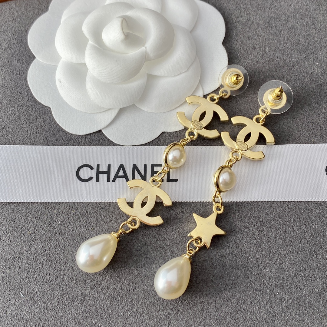 Chanel Earrings - Soul Replicas