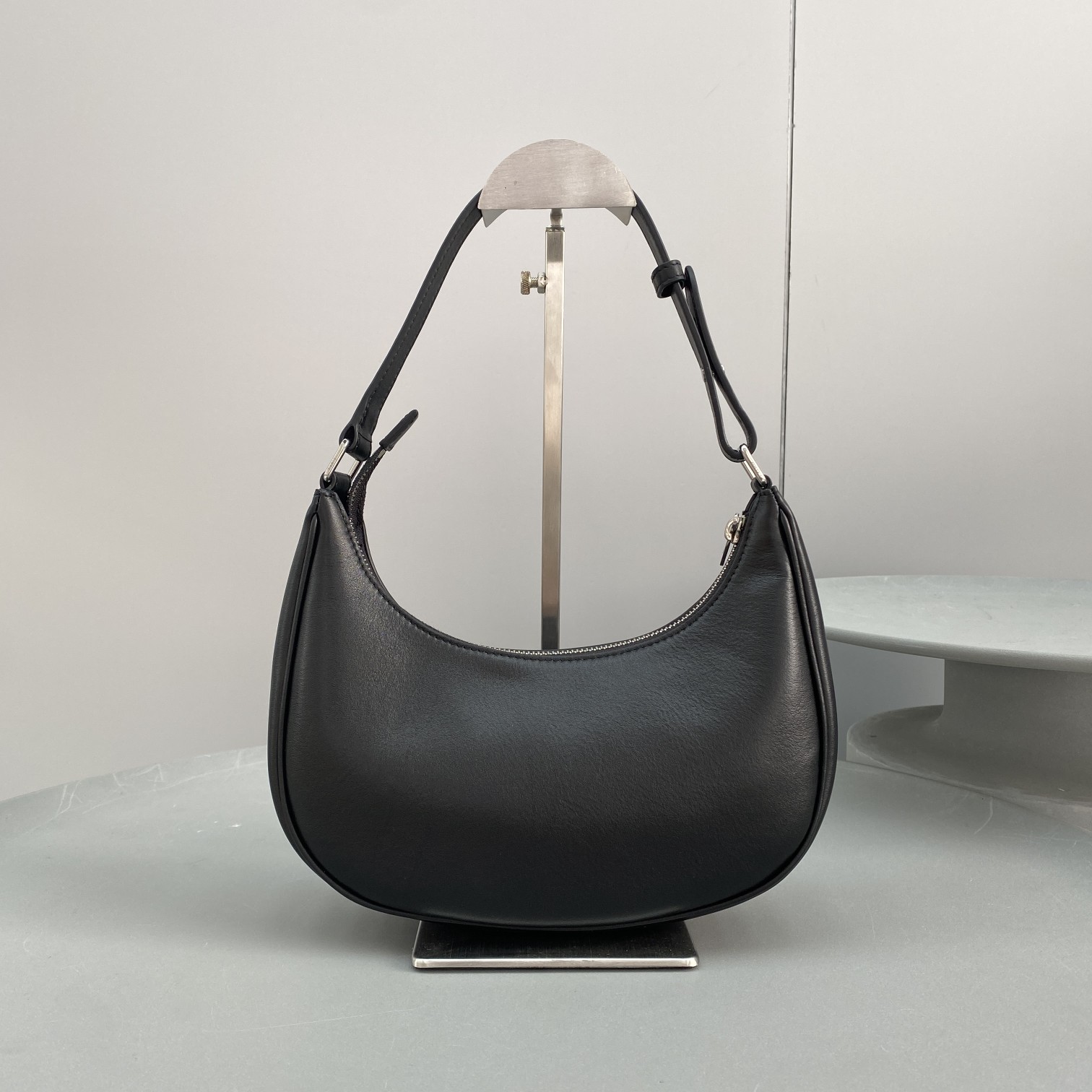 Celine Ava Bag With Celine Print Black For Women 9in/23.5cm  - Soul Replicas