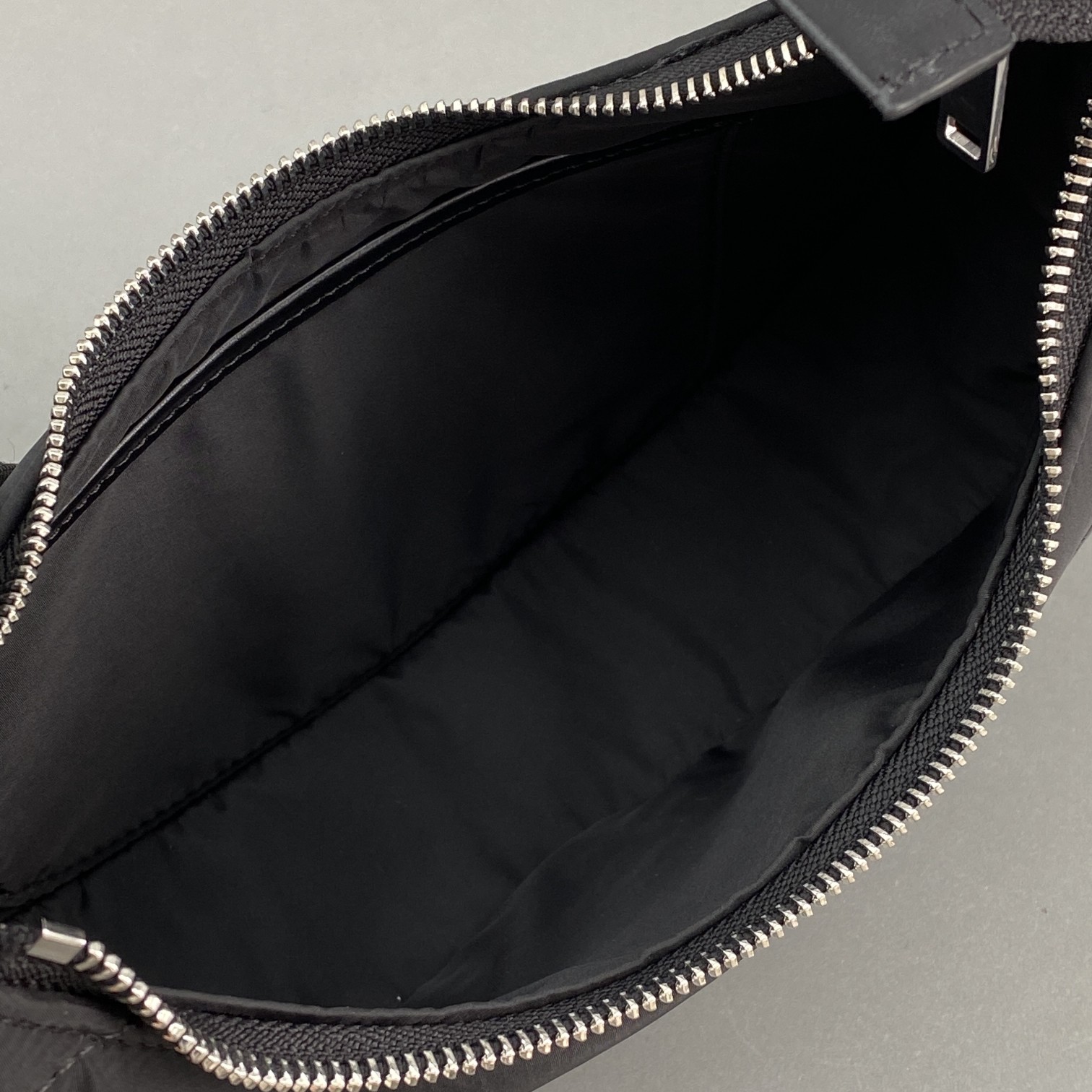 Celine Medium Ava Bag With Celine Strap In Quilted Nylon Black For Women 9in/23cm 196972DLI.38SI - Soul Replicas