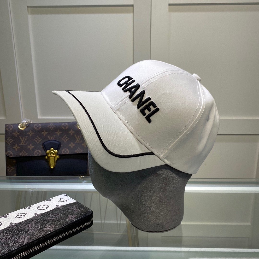 Chanel Cap White - Soul Replicas
