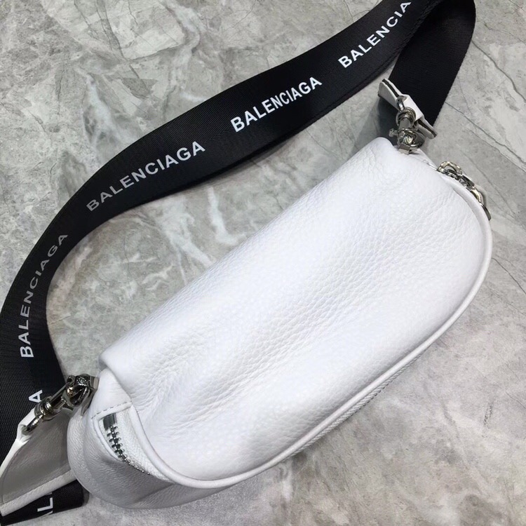 Balenciaga Sling Bag In White. For Women. Women-s Bags 9.1in/23cm - Soul Replicas