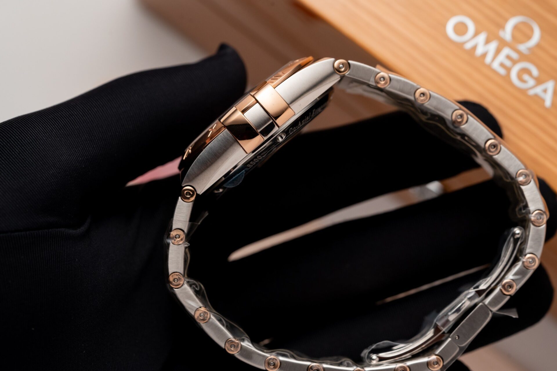 Omega Constellation Brown Dial Replica Watch VS Factory 38mm - Soul Replicas