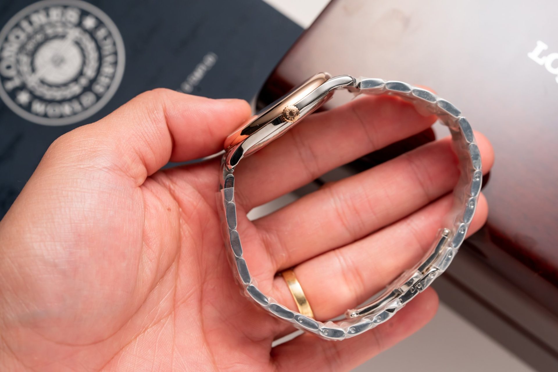 Longines Replica Watch Master Collection L2.628.5.67.7 Chocolate Dial 38.5mm - Soul Replicas