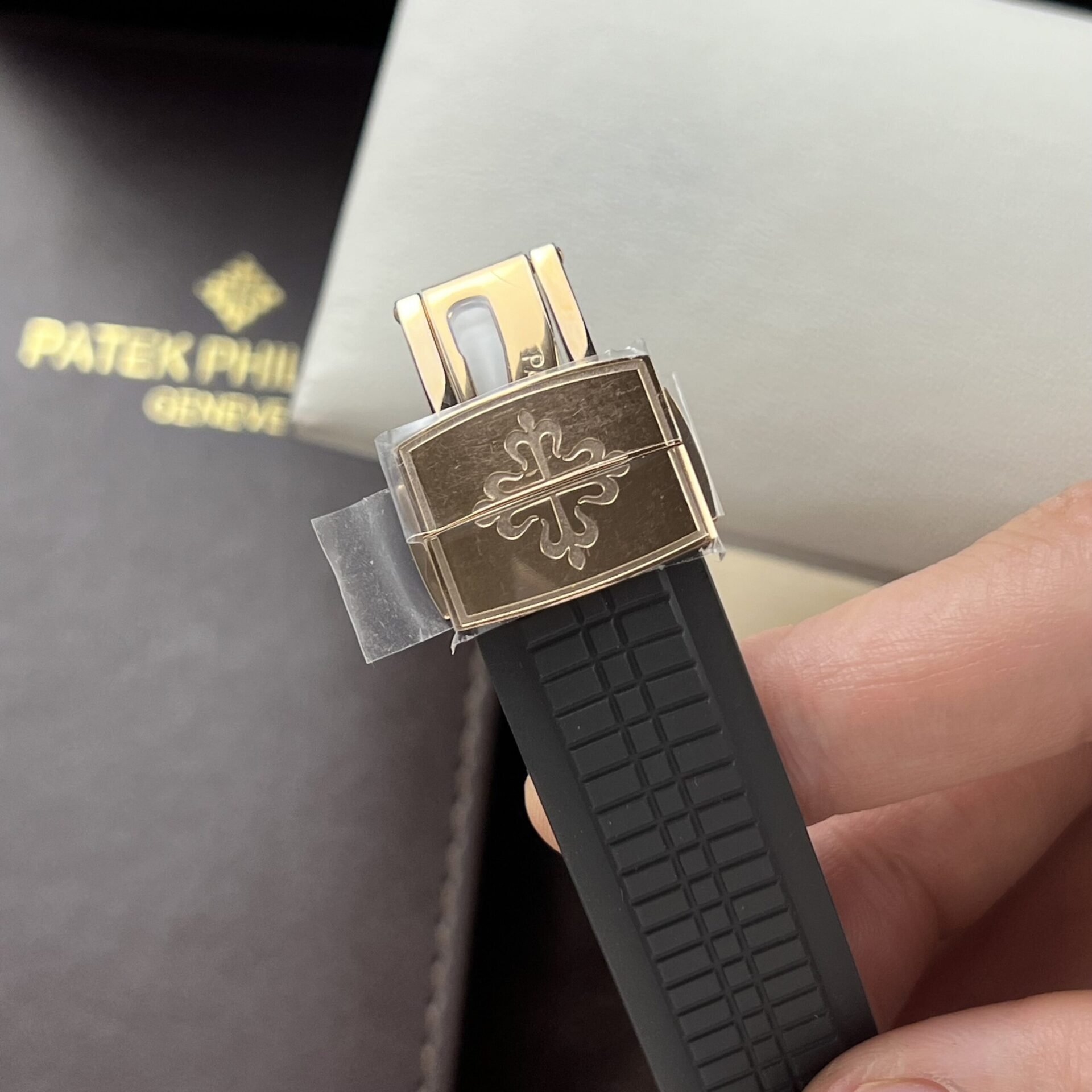 Patek Philippe Replica Watch Aquanaut 5167R Bown Dial 3K Factory 40mm - Soul Replicas