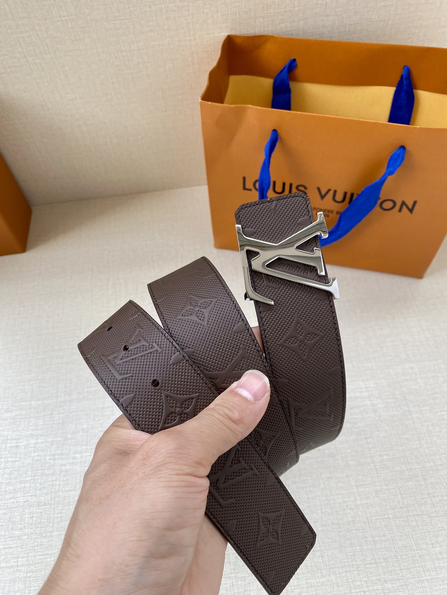 Louis Vuitton Iconic Reversible LV Belt Brown LV Women Belt - Soul Replicas