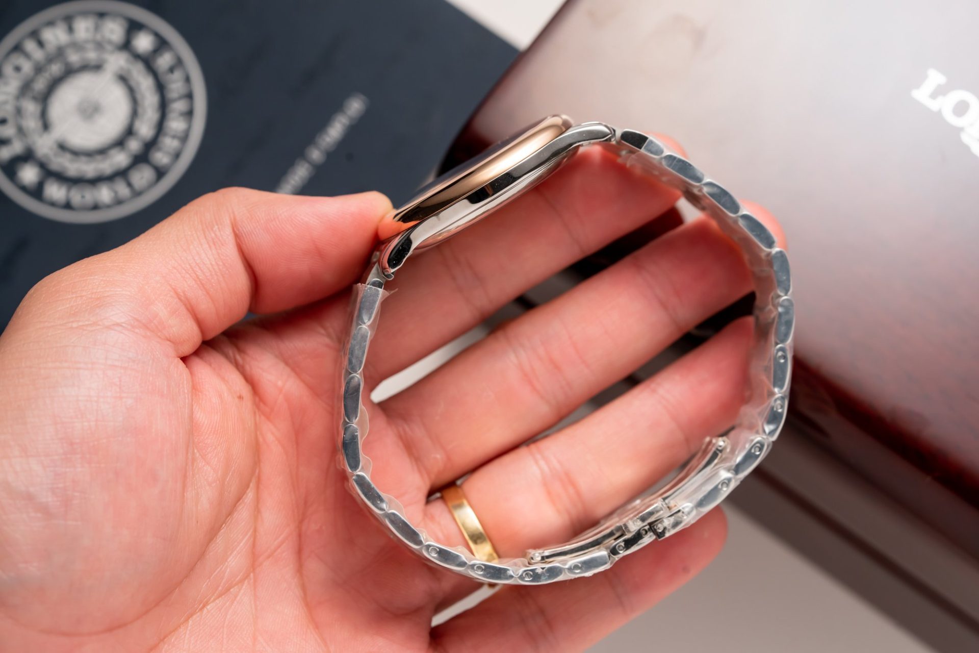 Longines Replica Watch Master Collection L2.628.5.67.7 Chocolate Dial 38.5mm - Soul Replicas