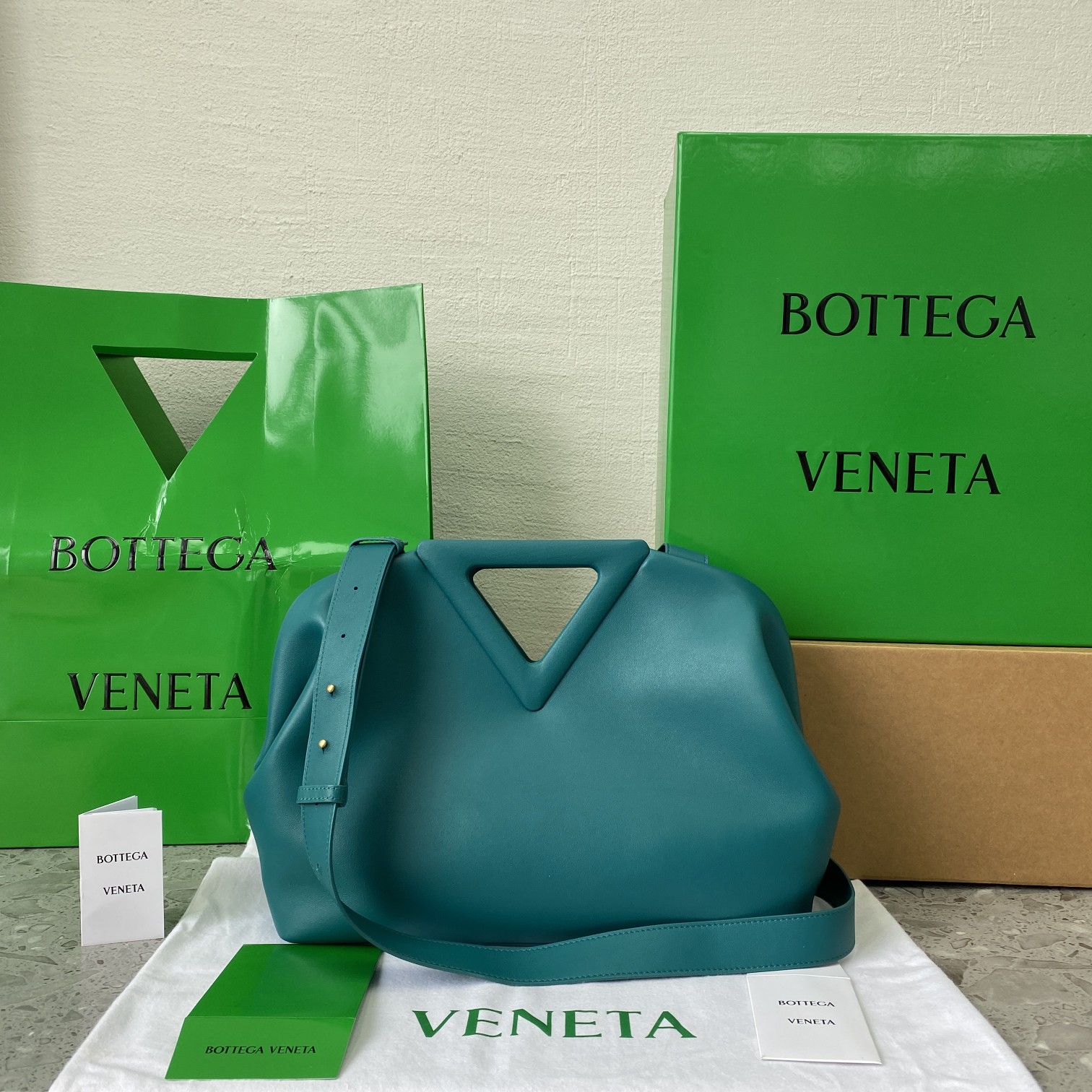 Bottega Veneta Point Mallard. For Women. Women's Bags 13.7in/35cm 652446VCP403118 - Soul Replicas