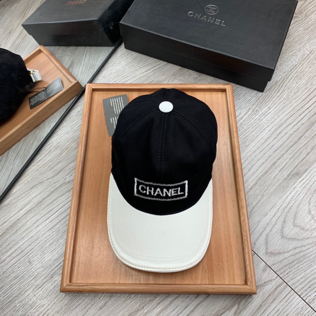 Chanel Cap Black - Soul Replicas