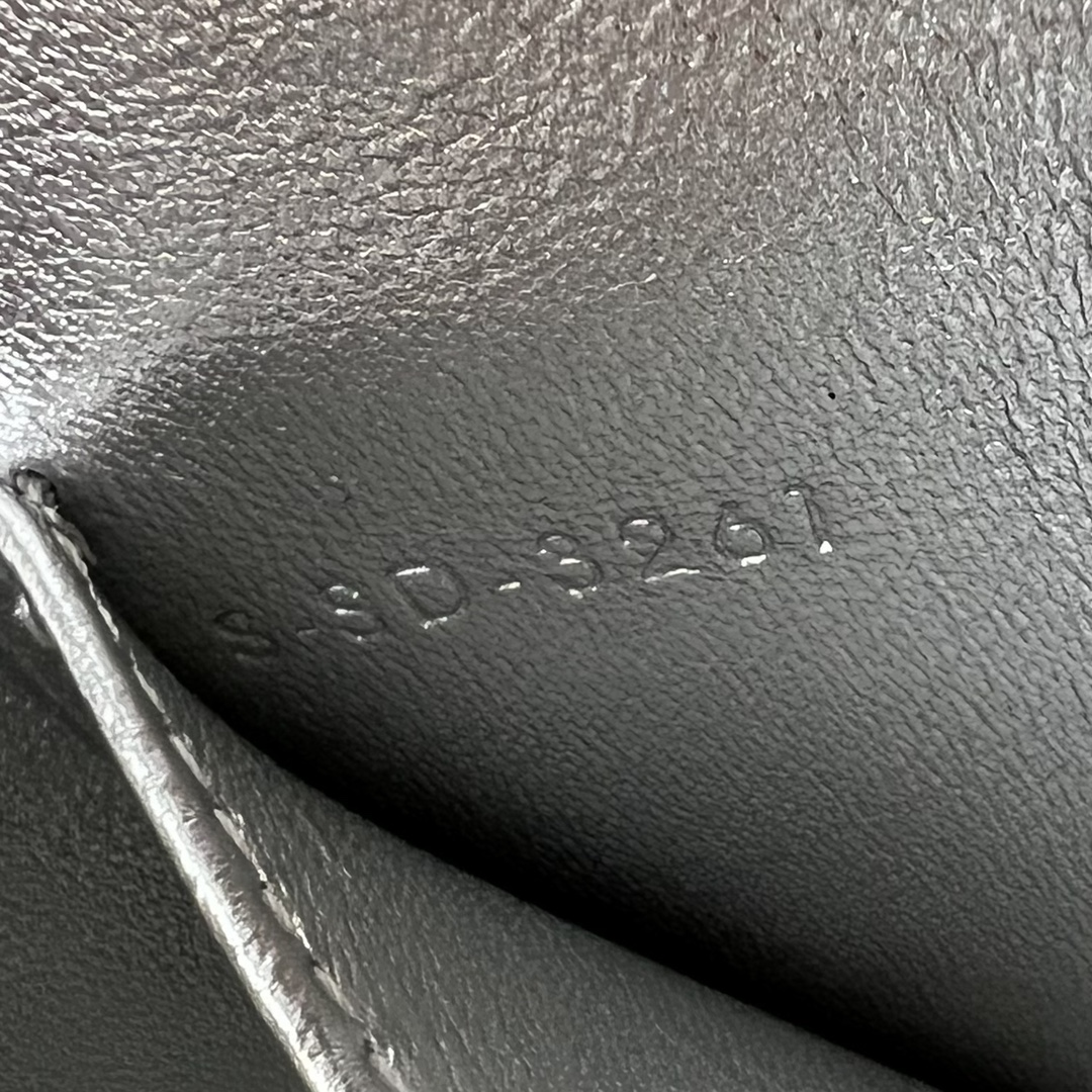 Celine Teen Triomphe Bag Silver For Women 7in/19cm - Soul Replicas