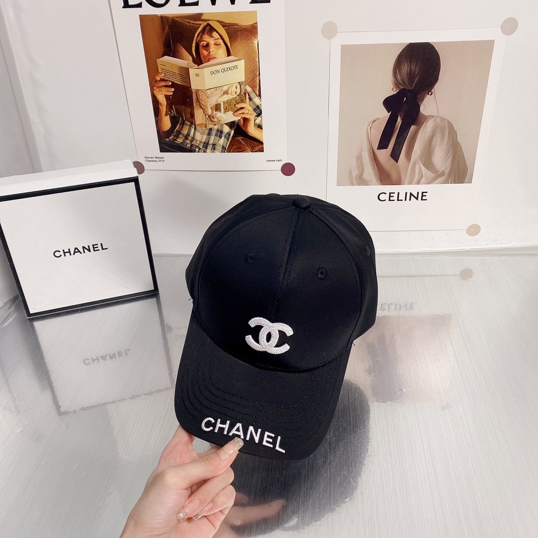 Chanel Cap Black - Soul Replicas