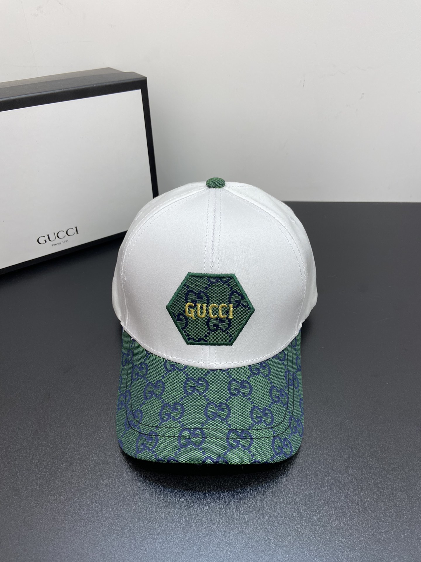 Gucci Baseball Hat White Gucci Hat - Soul Replicas