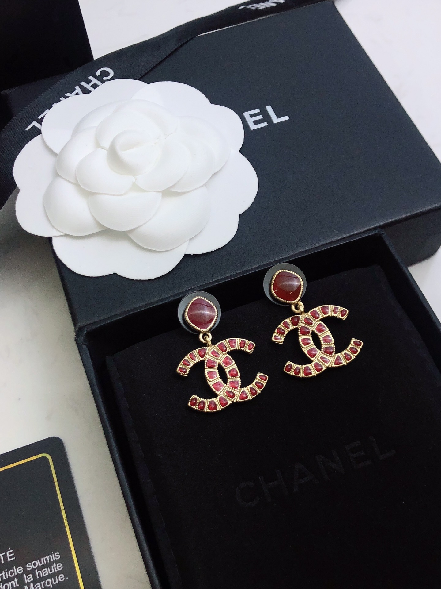Chanel Earrings - Soul Replicas