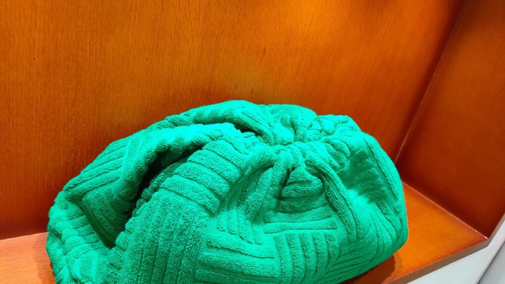 Bottega Veneta Teen Pouch Green. For Women. Women-s Bags 12.2in/31cm - Soul Replicas