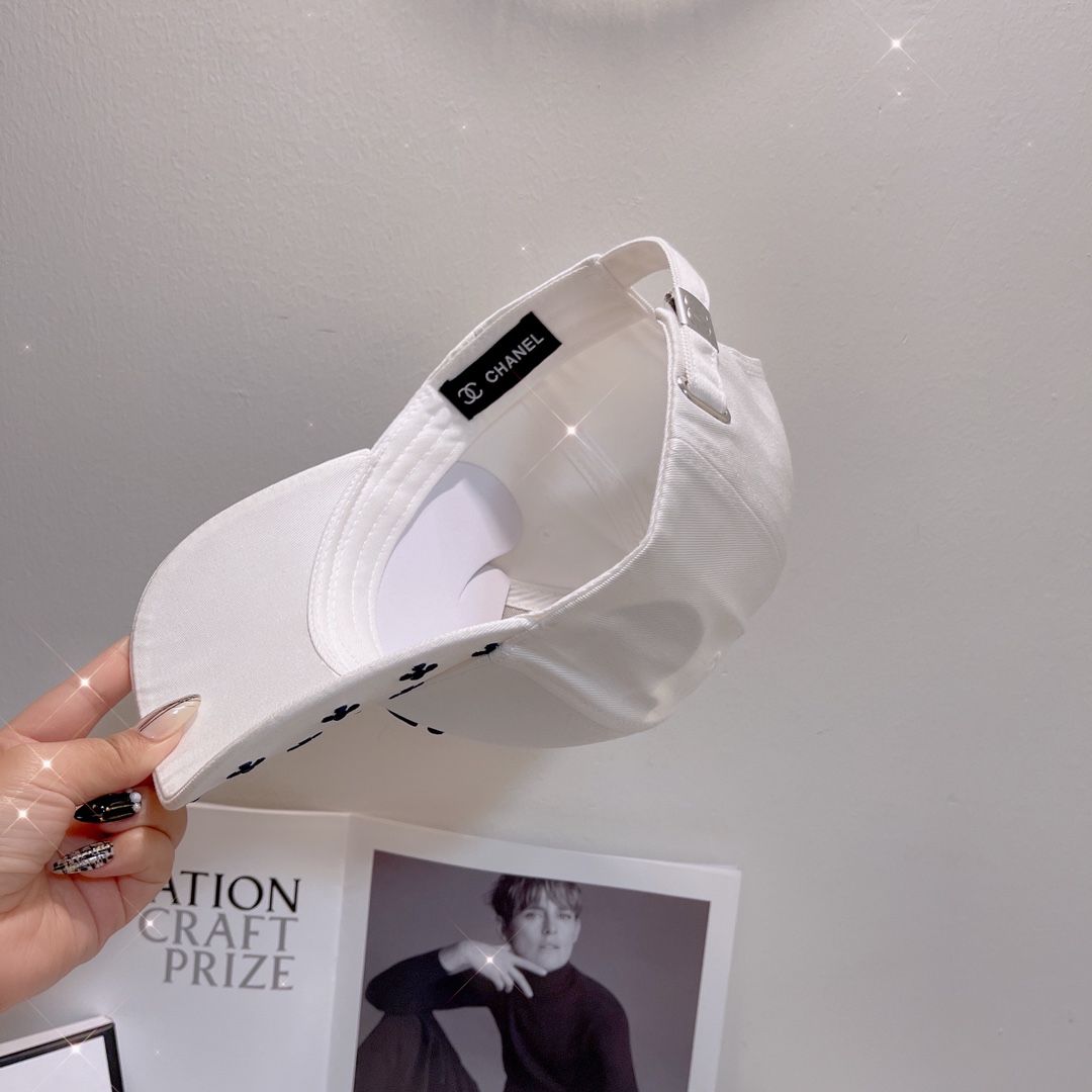 Chanel Cap White - Soul Replicas