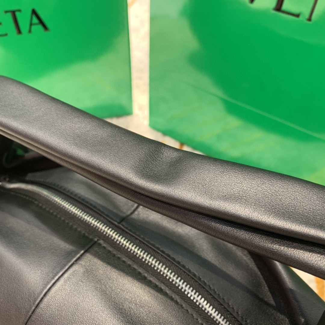 Bottega Veneta Double Knot Bag For Women 11.8in/30cm In Black 629635VCP418425 - Soul Replicas