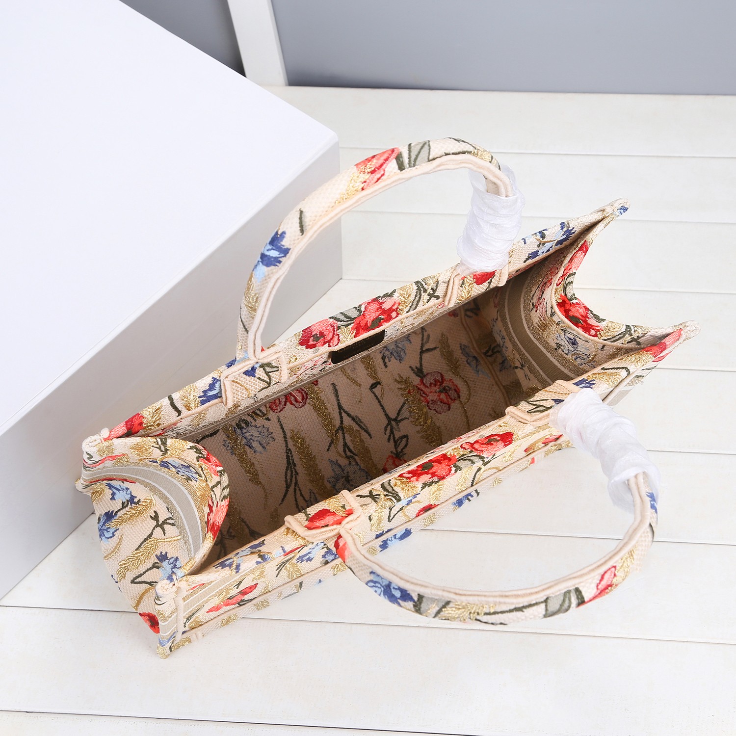 Christian Dior Medium Dior Book Tote Beige For Women 36cm/16.5in CD - Soul Replicas