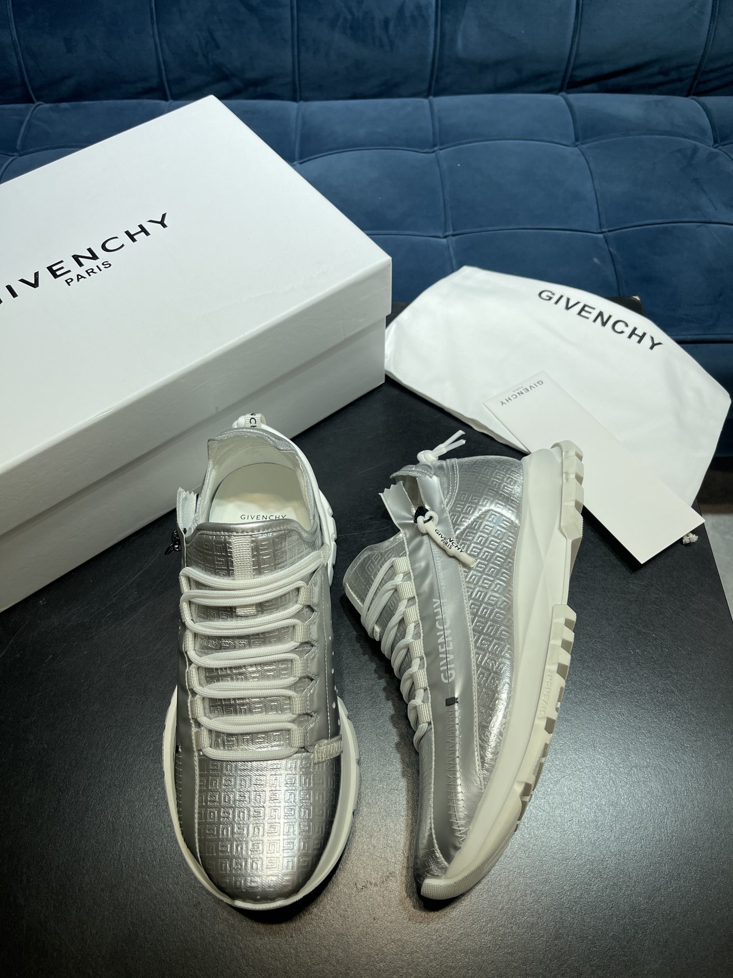 Givenchy Specter Low Runner Grey For Men - Soul Replicas