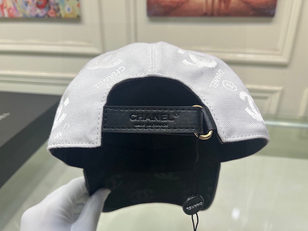 Chanel Cap White - Soul Replicas