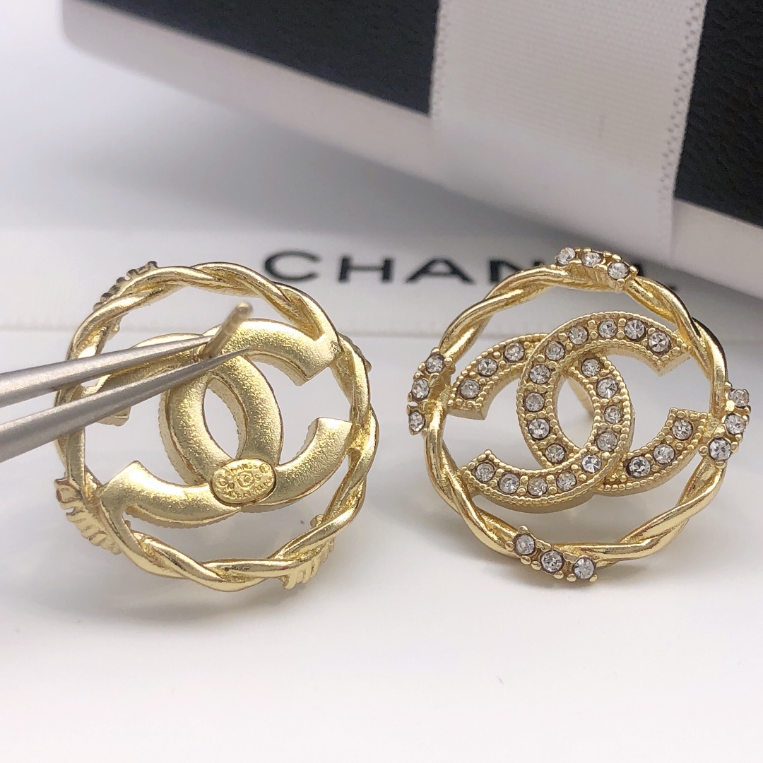 Chanel Earrings - Soul Replicas