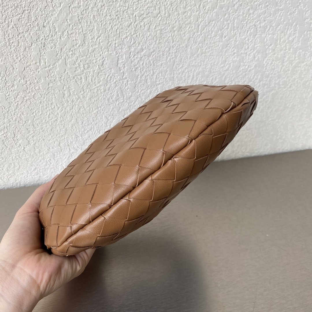 Bottega Veneta Mini Jodie Brown. For Women. Women's Bags 11in/28cm 651876VCPP59830 - Soul Replicas