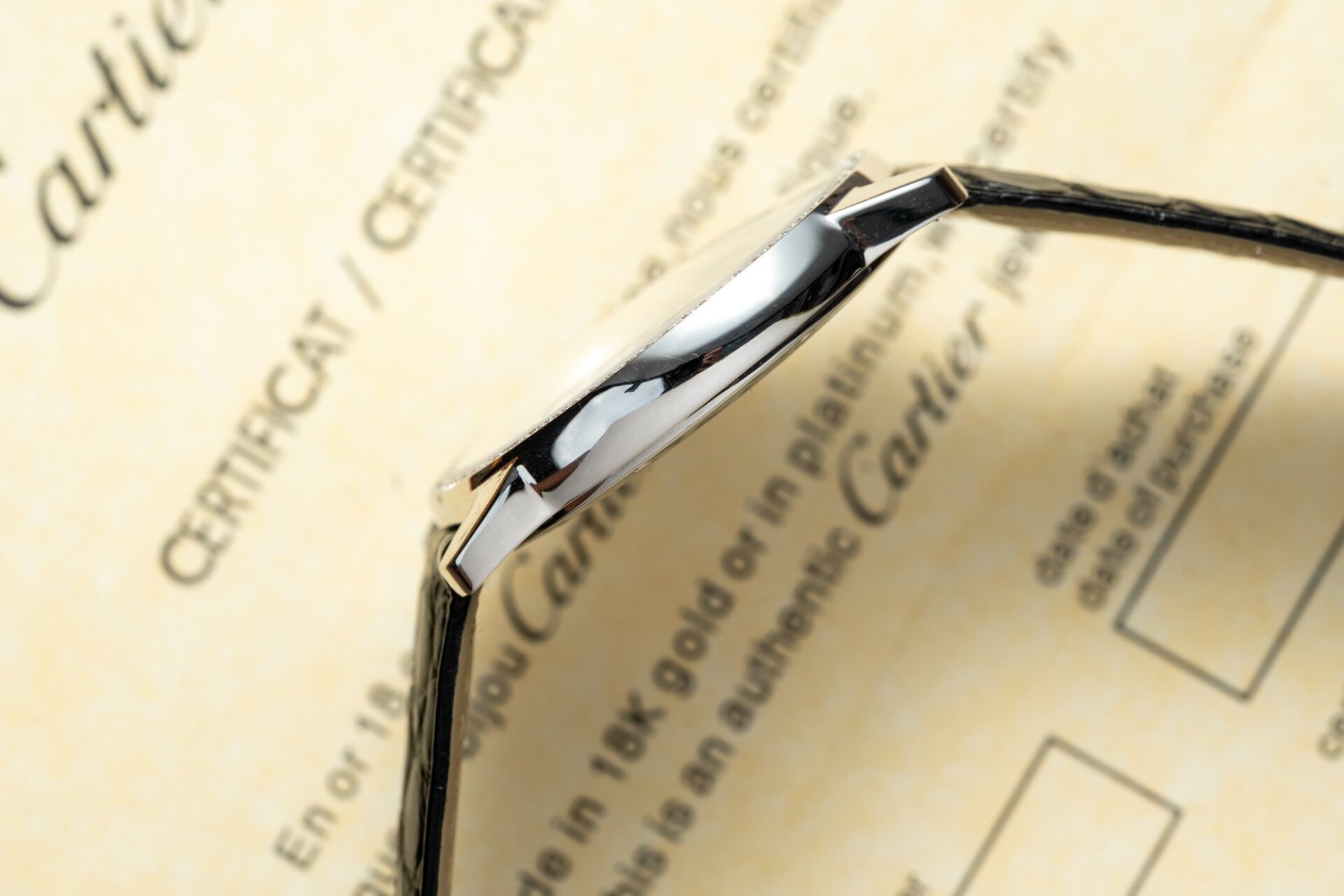 Cartier Ronde Natural Diamond Replica 1:1 Watch For Women 36mm - Soul Replicas