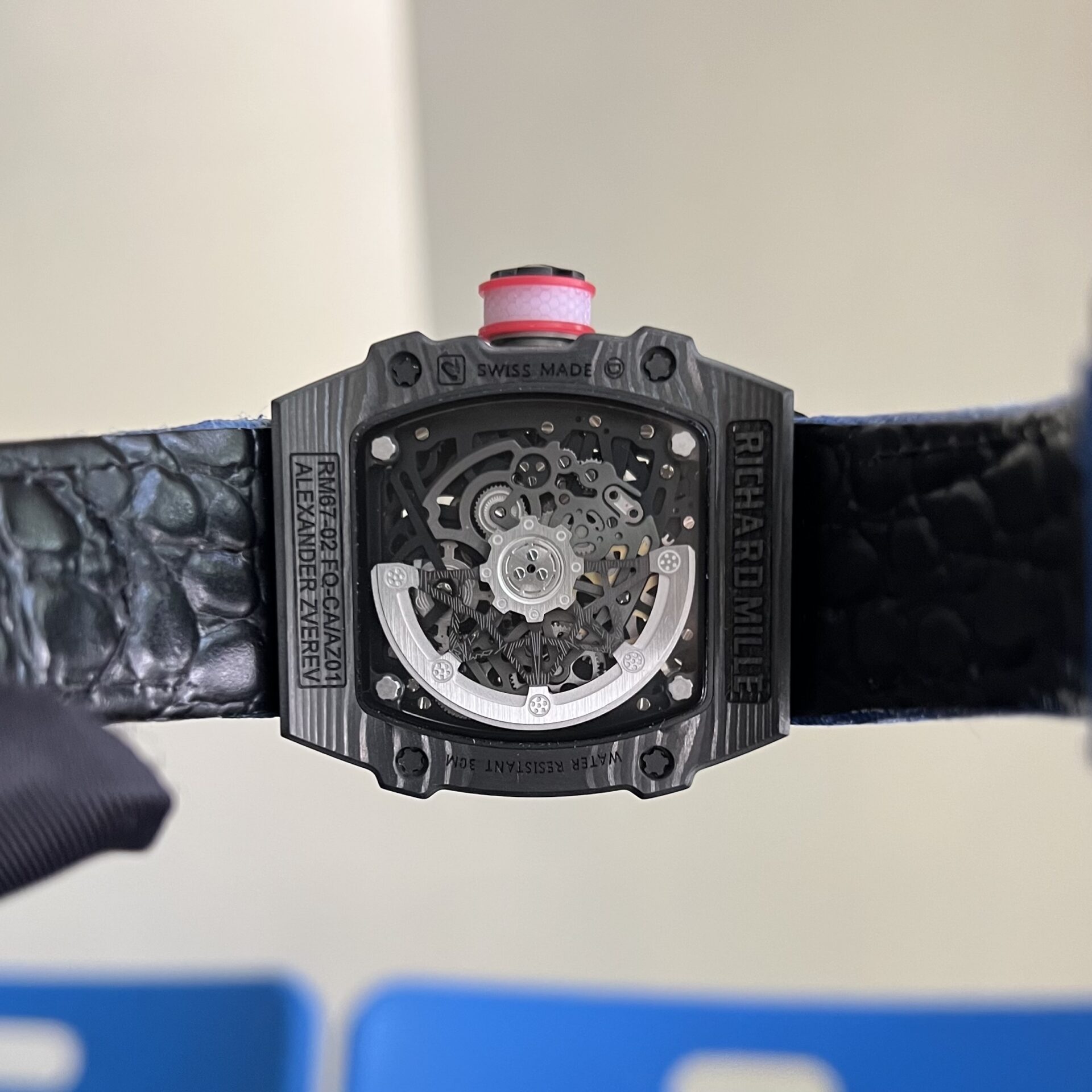 Richard Mille Fake Watch RM67-02 Carbon Shell Automatic 39x48mm - Soul Replicas