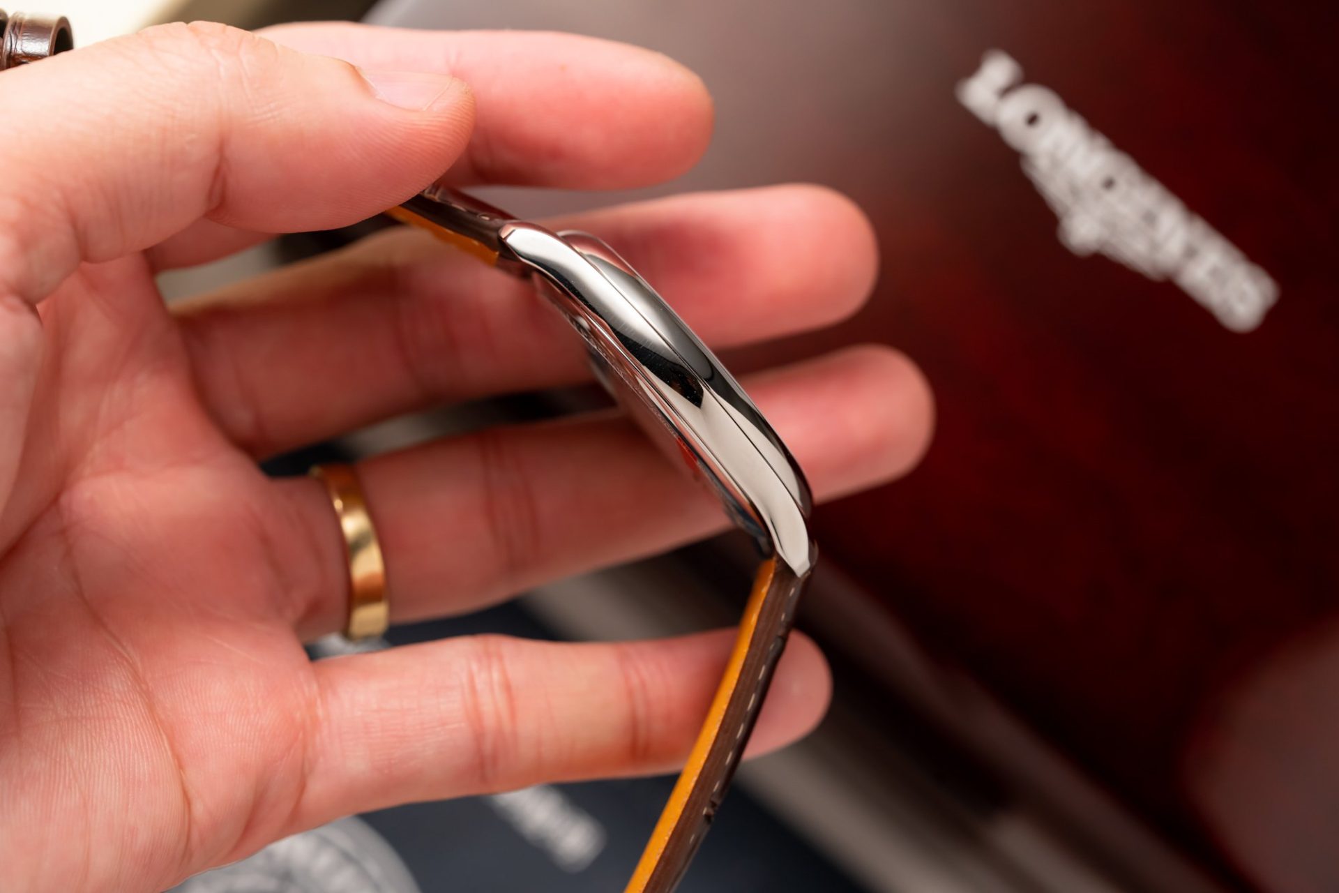 Longines Replica Watches Master Collection L2.628.5.78.7 White Dial Leather Strap 38.5mm - Soul Replicas