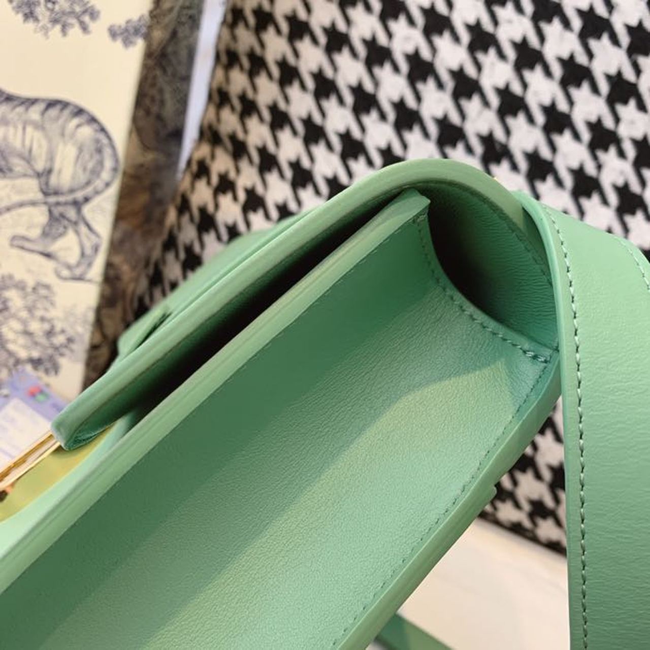 Christian Dior Medium 30 Montaigne Bag Deep Mint Green Box For Women 24cm/9in CD - Soul Replicas