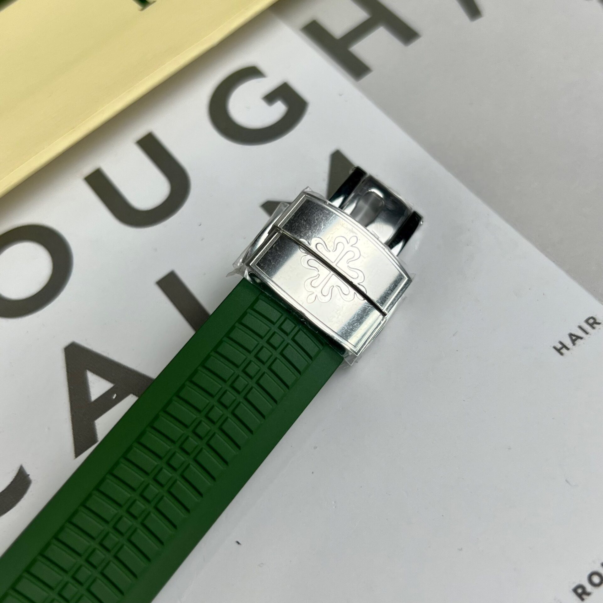 Patek Philippe Aquanaut 5168G Replica 1:1 Watch Green 42.2mm - Soul Replicas