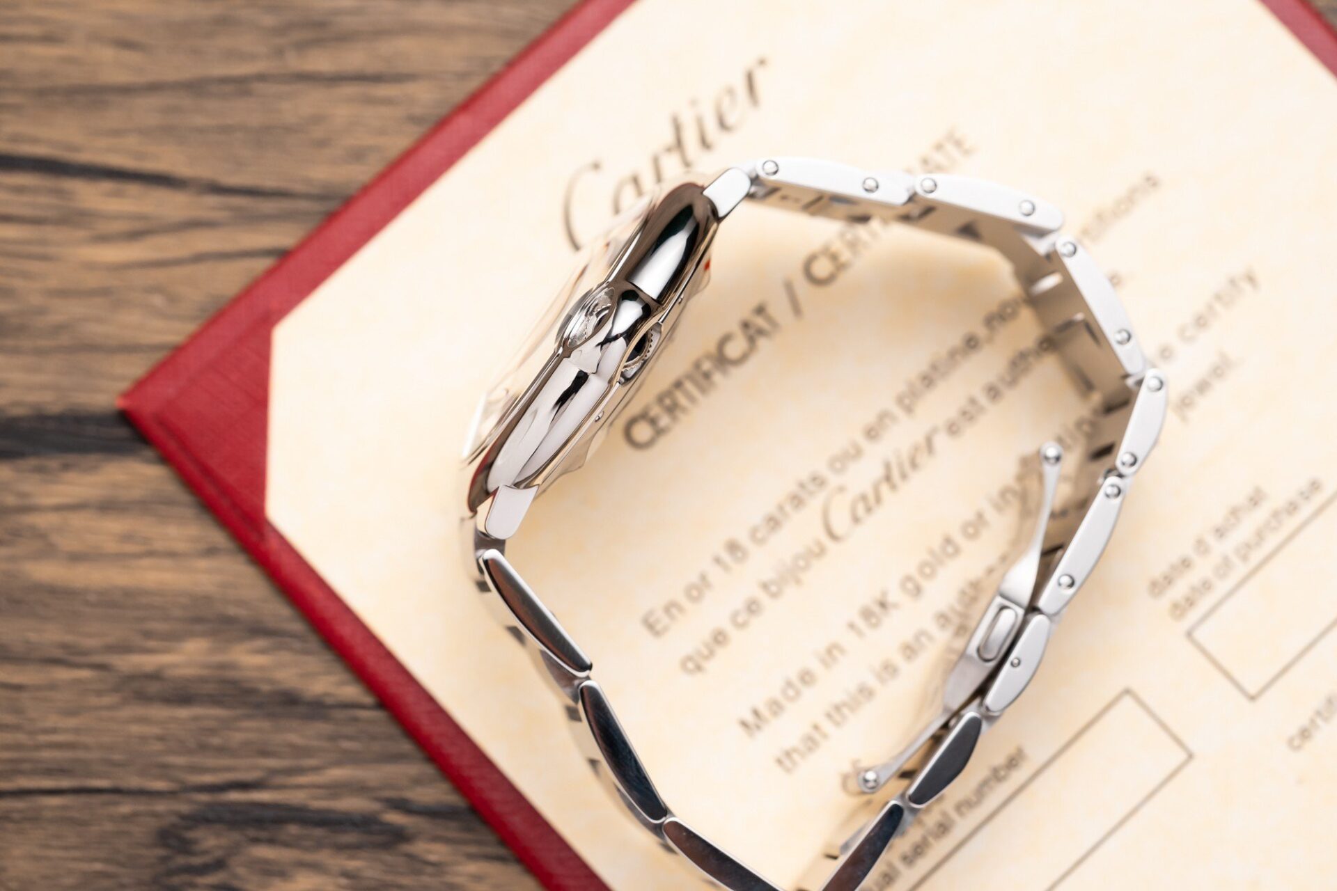 Cartier Ballon Bleu W69012Z4 Replica 1:1 Watch 42mm - Soul Replicas