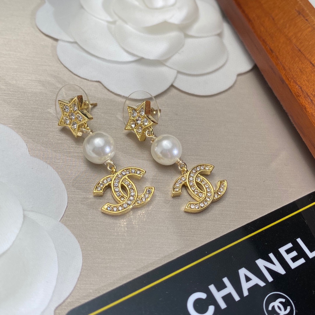 Chanel Earrings - Soul Replicas