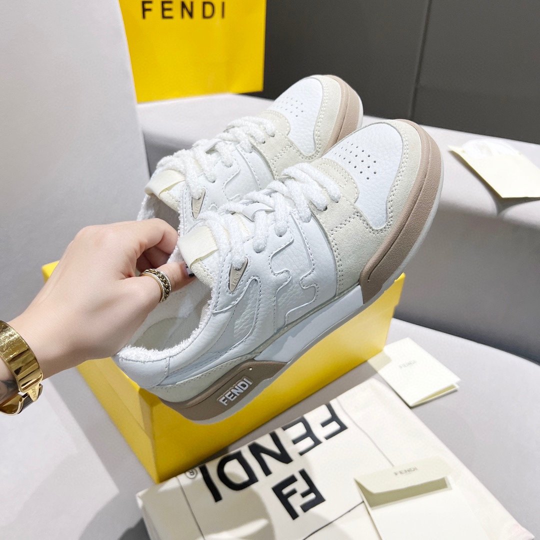 Fendi Match White For Women FF 7E1493AHH2F1FHS - Soul Replicas