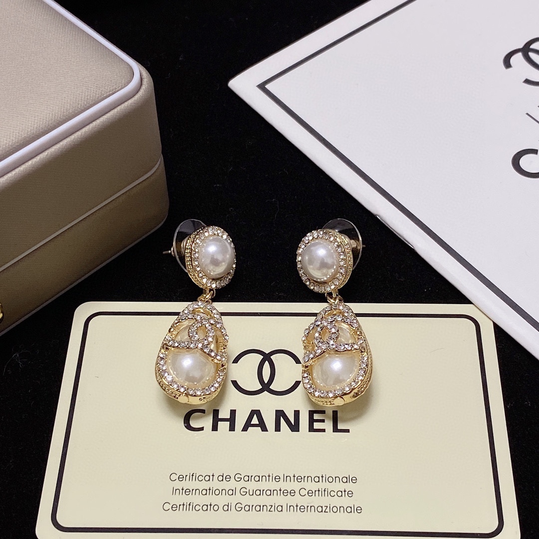 Chanel Earrings - Soul Replicas