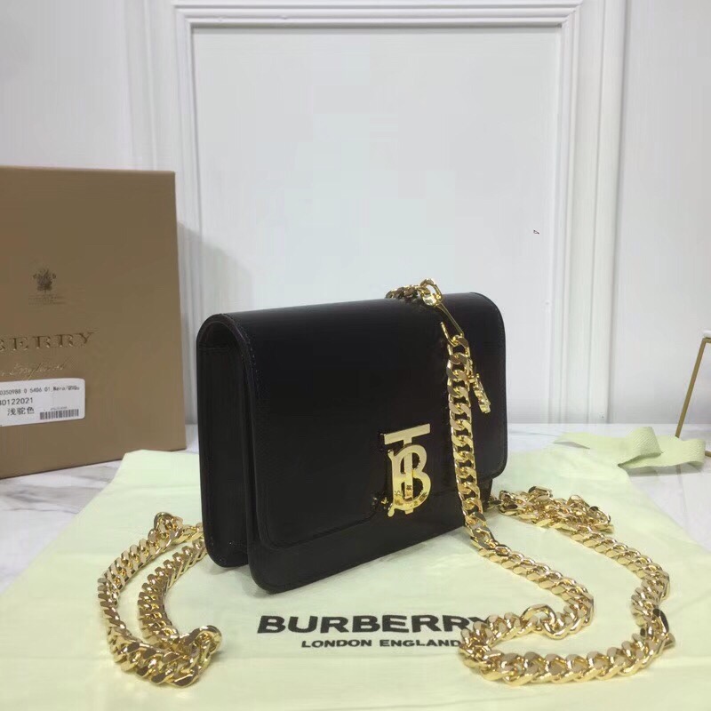 Burberry Tb Chain Belt Bag Black For Women. Women-s Bags 6.6in/17cm - Soul Replicas