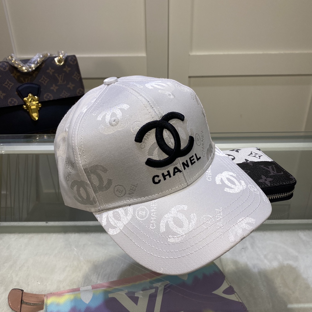 Chanel Cap White - Soul Replicas