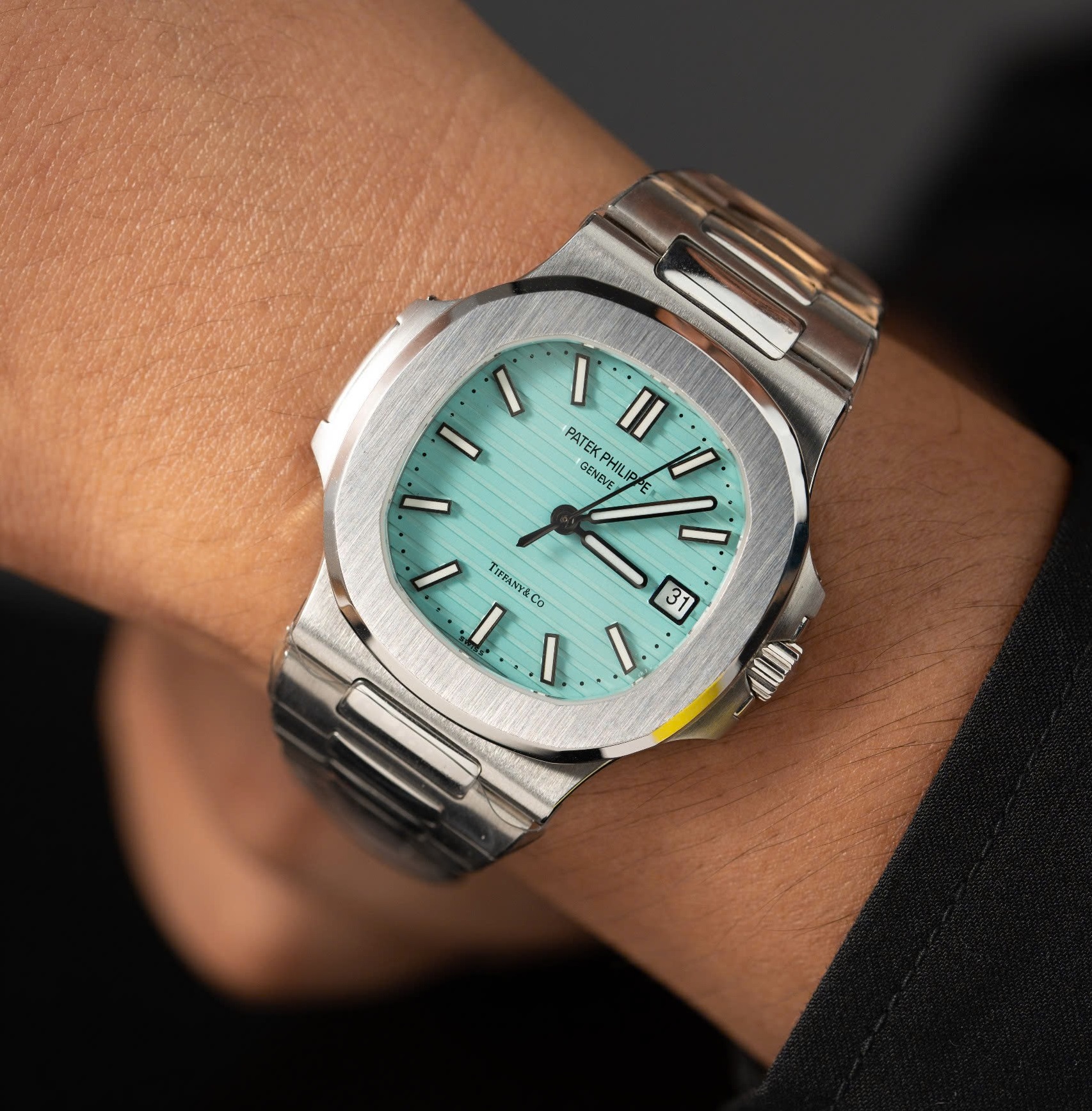 Patek Philippe Nautilus 5711 Tiffany & Co Replica 1:1 Watch 3K Factory 40mm - Soul Replicas