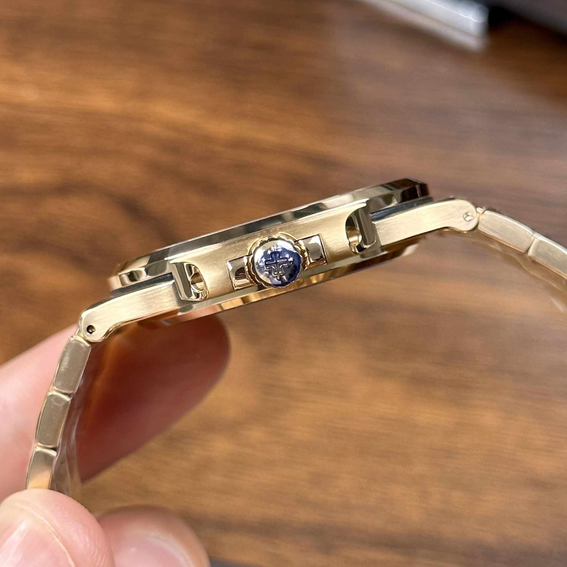 Patek Philippe Replica Watch Nautilus 5711 Dial Gray 3K Factory 40mm - Soul Replicas