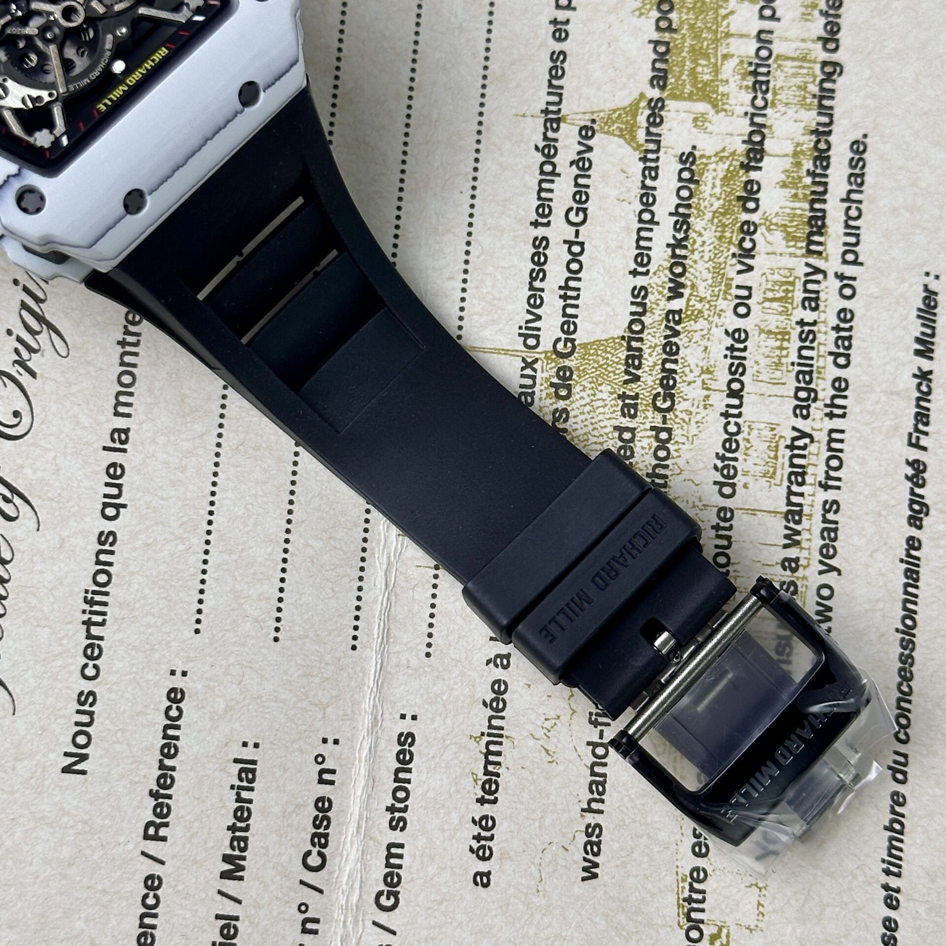 Richard Mille RM35-01 Rafael Nadal Replica Watch BBR Factory 42mm - Soul Replicas